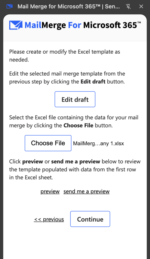 Mail Merge for Microsoft 365™ | Mail Merge automation for Outlook | Optimized mail management for businesses | Mass Email | Bulk Mailing